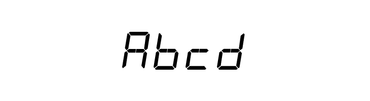 alarm clock  Free Fonts Download