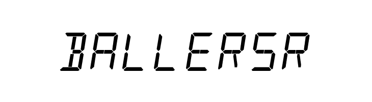 alarm clock  Free Fonts Download