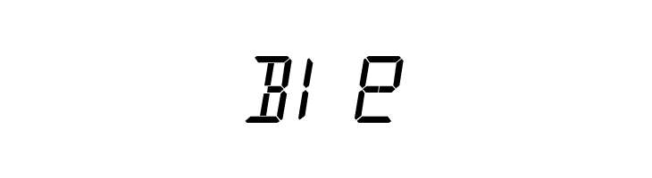 alarm clock  Free Fonts Download