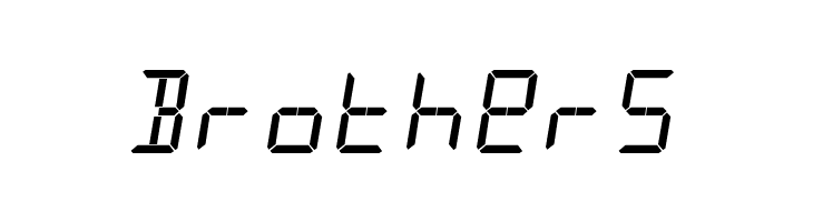 alarm clock  Free Fonts Download