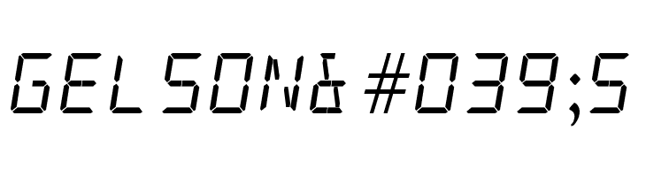 alarm clock  Free Fonts Download