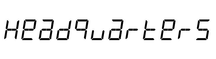 alarm clock  Free Fonts Download