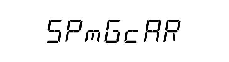 alarm clock  Free Fonts Download