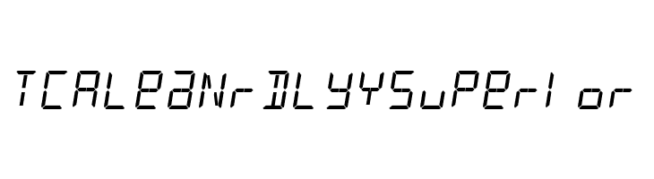 alarm clock  Free Fonts Download