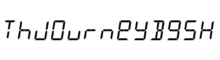 alarm clock  Free Fonts Download