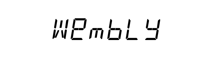 alarm clock  Free Fonts Download
