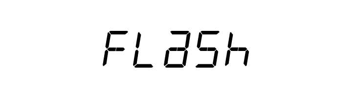 alarm clock  Free Fonts Download