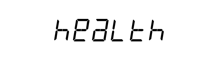 alarm clock  Free Fonts Download