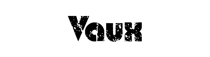 Vaux Deadmobil Font