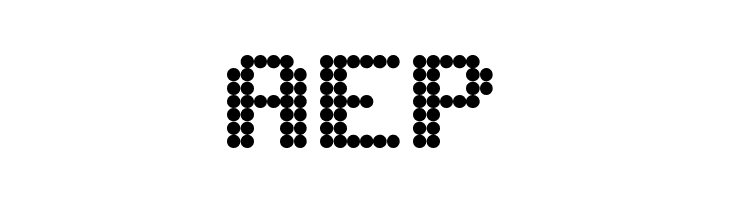 Lightdot 7x6 Regular  Free Fonts Download