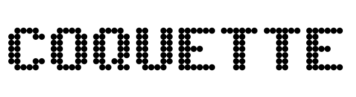 Lightdot 7x6 Regular  Free Fonts Download