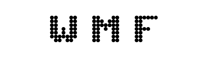 Lightdot 7x6 Regular  Free Fonts Download