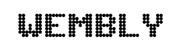 Lightdot 7x6 Regular  Free Fonts Download