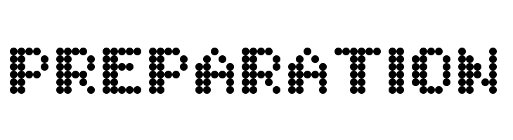 Mobitec 6x6 Regular  Free Fonts Download