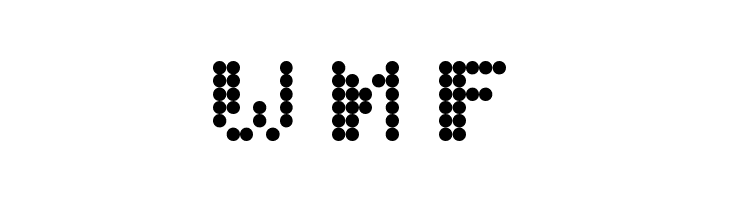 Mobitec 6x6 Regular  Free Fonts Download