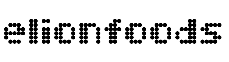 Mobitec 6x6 Regular  Free Fonts Download