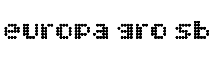 Mobitec 6x6 Regular  Free Fonts Download