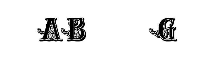 GoldAndBone  Free Fonts Download