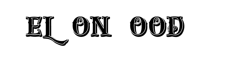 GoldAndBone  Free Fonts Download