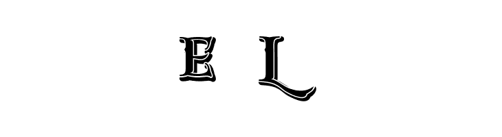 GoldAndBone  Free Fonts Download