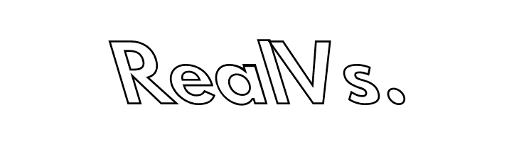 Hussar Bold Leftalic Outline  Free Fonts Download