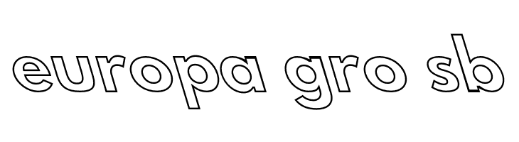 Hussar Bold Leftalic Outline  Free Fonts Download