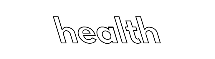 Hussar Bold Leftalic Outline  Free Fonts Download