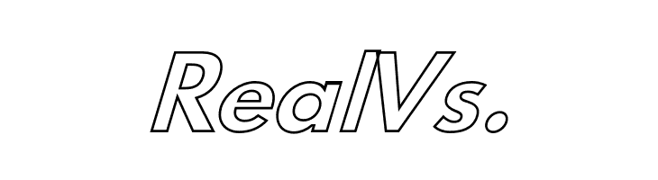 Hussar Bold Italic Outline  Free Fonts Download