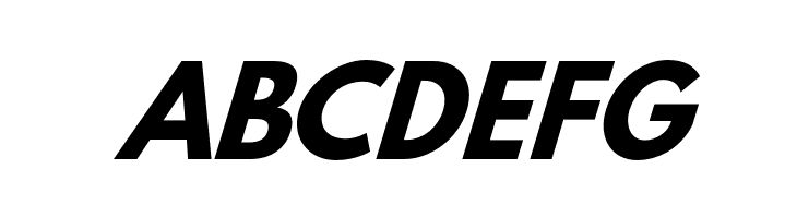 Hussar Bold Italic  Free Fonts Download