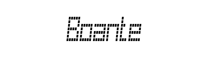 Cuadrada St Italic  Free Fonts Download