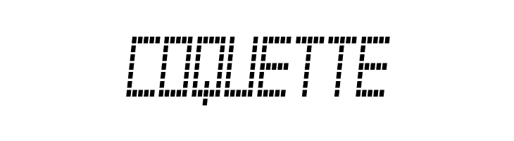 Cuadrada St Italic  Free Fonts Download