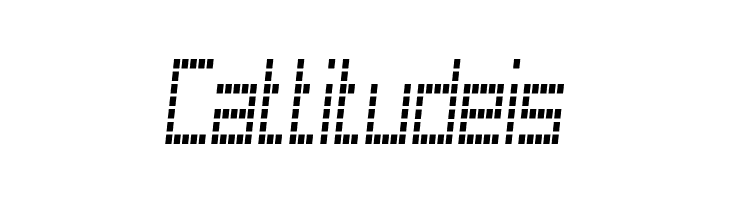 Cuadrada St Italic  Free Fonts Download