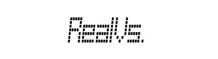 Cuadrada St Italic  Free Fonts Download