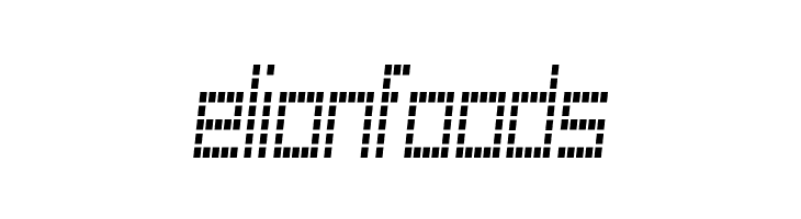 Cuadrada St Italic  Free Fonts Download
