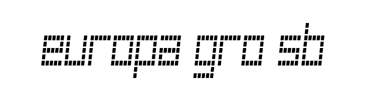 Cuadrada St Italic  Free Fonts Download