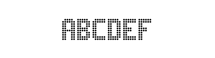 Ledsitex St  Free Fonts Download