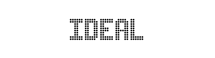 Ledsitex St  Free Fonts Download