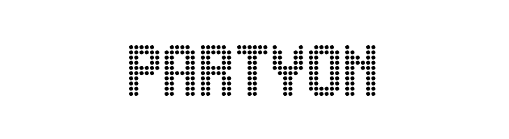 Ledsitex St  Free Fonts Download