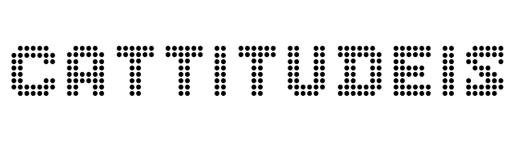 CF Dots 521 Regular  Free Fonts Download