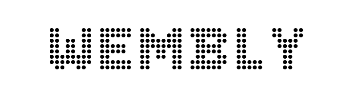 CF Dots 521 Regular  Free Fonts Download