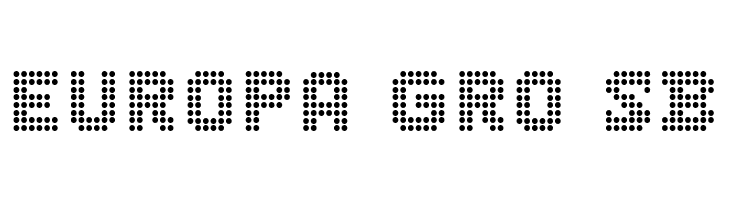 CF Dots 521 Regular  Free Fonts Download