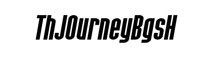 SF Port McKenzie Extended Italic  Free Fonts Download