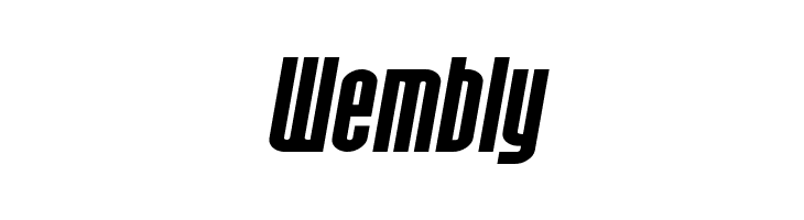 SF Port McKenzie Extended Italic  Free Fonts Download