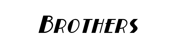 Broadmoor Italic  Free Fonts Download