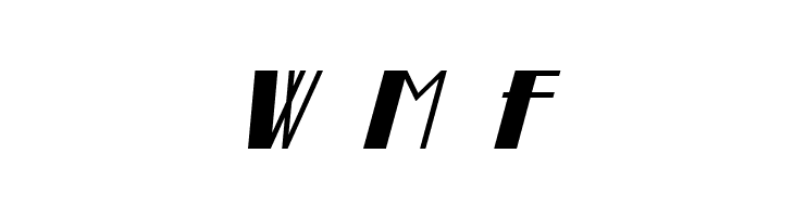 Broadmoor Italic  Free Fonts Download