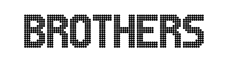 Lightdot 16x10 Regular  Free Fonts Download