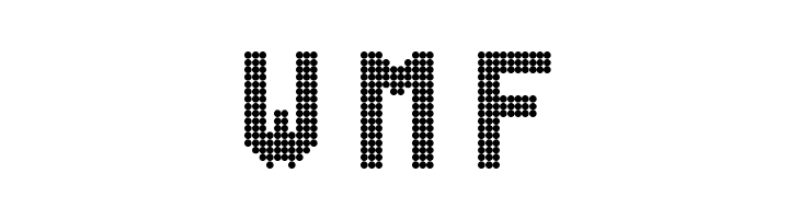 Lightdot 16x10 Regular  Free Fonts Download