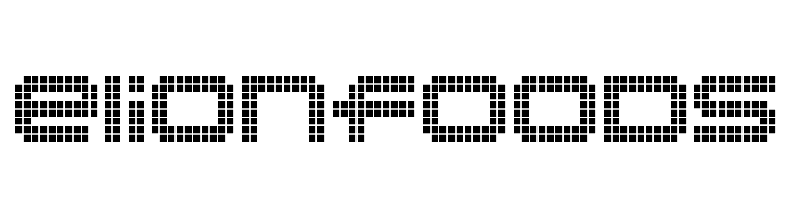 Disorient Pixels Regular  Free Fonts Download