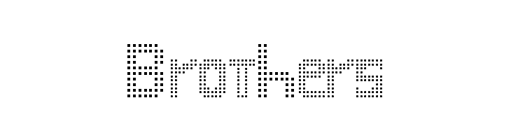 Led Bus  Free Fonts Download