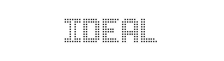 Led Bus  Free Fonts Download